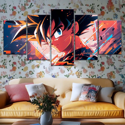 Dragon Ball Wall Art - DR5035 - Goku - Dragon Ball Z - Dragon Ball Poster - Dragon Ball Canvas