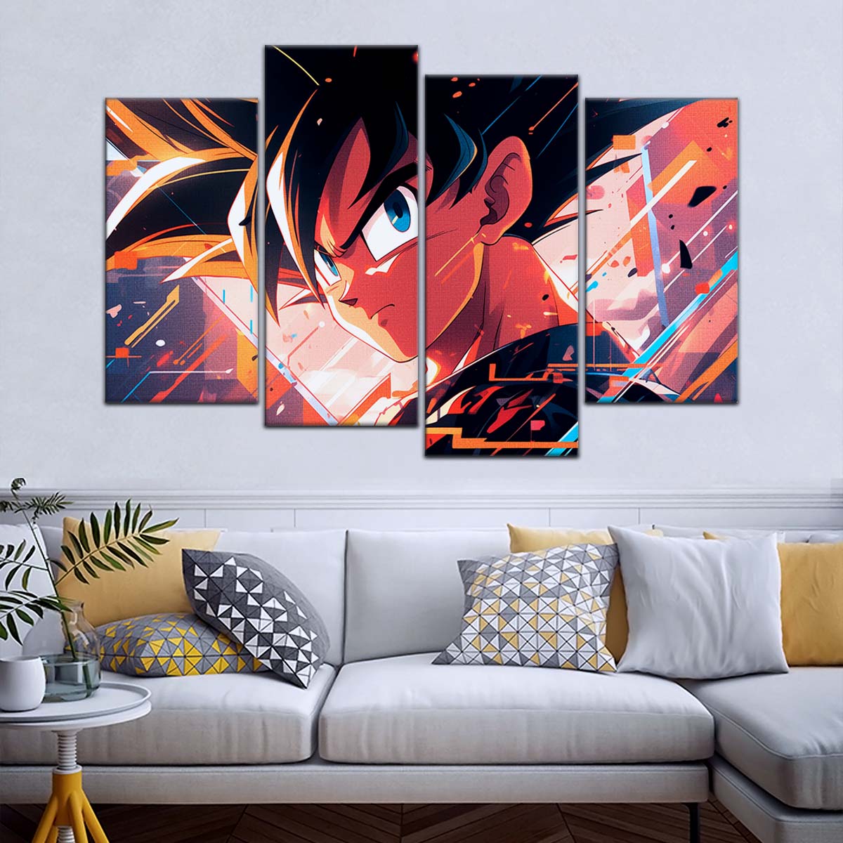 Dragon Ball Wall Art - DR5035 - Goku - Dragon Ball Z - Dragon Ball Poster - Dragon Ball Canvas
