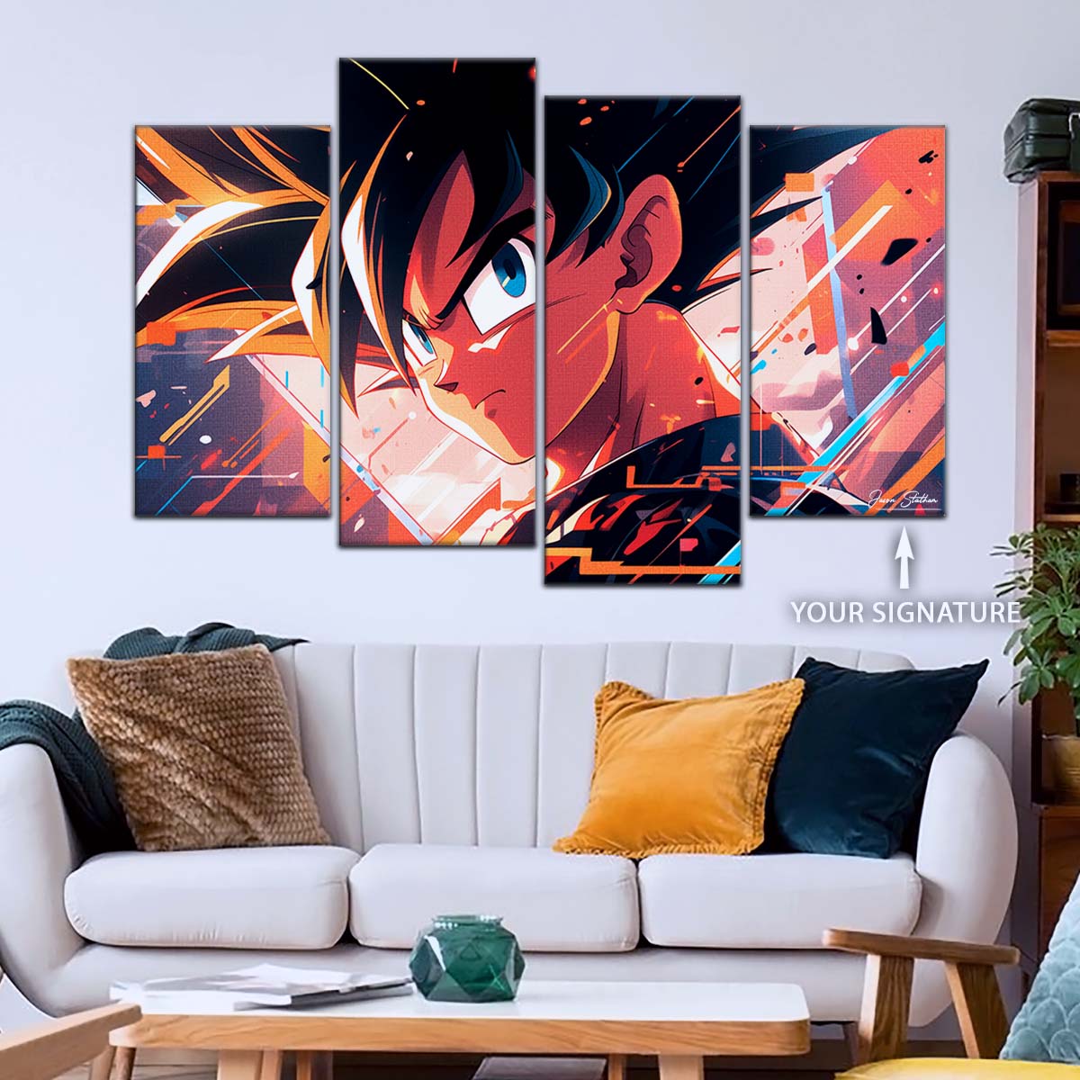 Dragon Ball Wall Art - DR5035 - Goku - Dragon Ball Z - Dragon Ball Poster - Dragon Ball Canvas