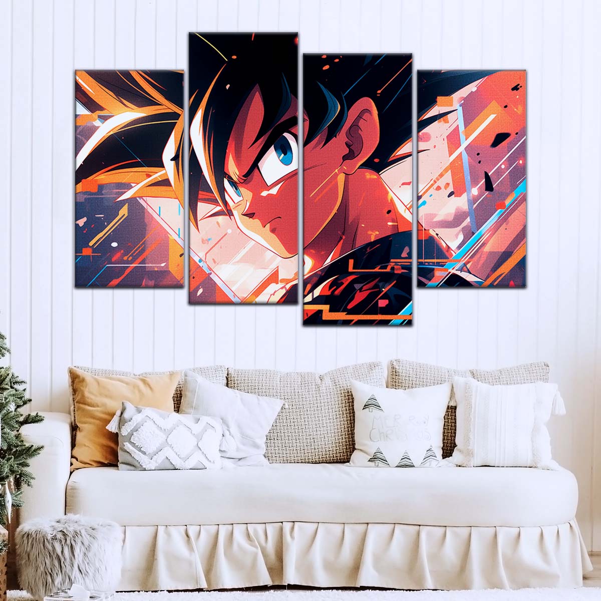 Dragon Ball Wall Art - DR5035 - Goku - Dragon Ball Z - Dragon Ball Poster - Dragon Ball Canvas