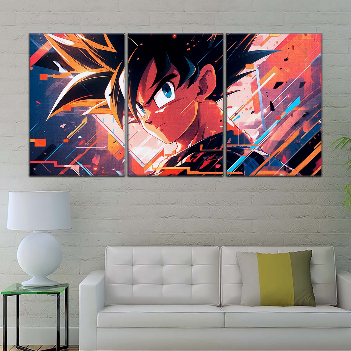 Dragon Ball Wall Art - DR5035 - Goku - Dragon Ball Z - Dragon Ball Poster - Dragon Ball Canvas