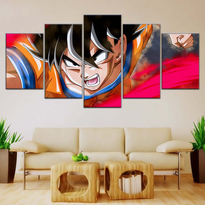 Dragon Ball Wall Art - DR5036 - Goku - Power Unleashed - Dragon Ball Super - Dragon Ball Poster - Dragon Ball Canvas