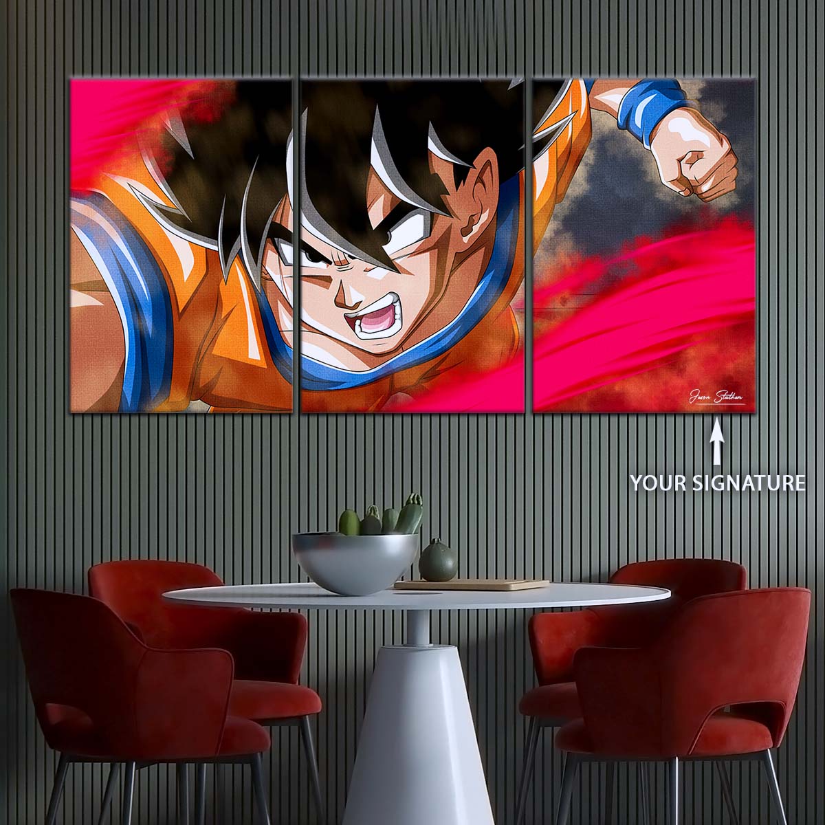 Dragon Ball Wall Art - DR5036 - Goku - Power Unleashed - Dragon Ball Super - Dragon Ball Poster - Dragon Ball Canvas