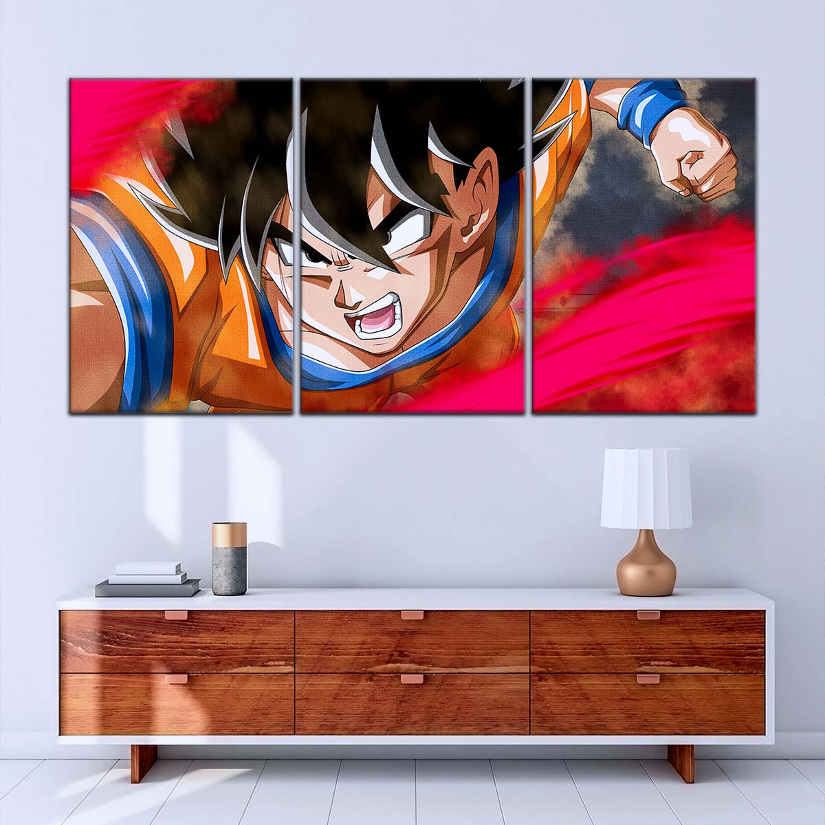 Dragon Ball Wall Art - DR5036 - Goku - Power Unleashed - Dragon Ball Super - Dragon Ball Poster - Dragon Ball Canvas