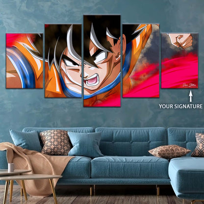 Dragon Ball Wall Art - DR5036 - Goku - Power Unleashed - Dragon Ball Super - Dragon Ball Poster - Dragon Ball Canvas