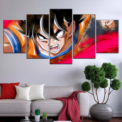 Dragon Ball Wall Art - DR5036 - Goku - Power Unleashed - Dragon Ball Super - Dragon Ball Poster - Dragon Ball Canvas