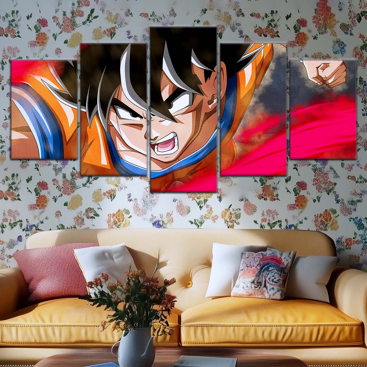Dragon Ball Wall Art - DR5036 - Goku - Power Unleashed - Dragon Ball Super - Dragon Ball Poster - Dragon Ball Canvas