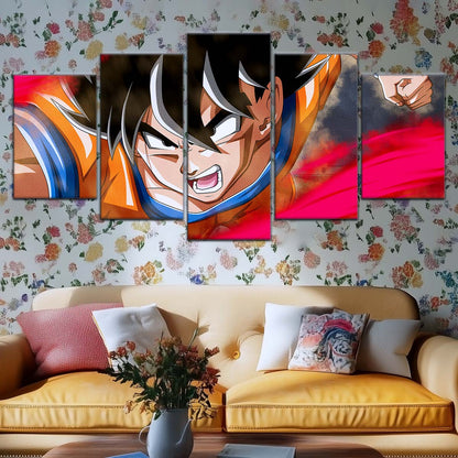 Dragon Ball Wall Art - DR5036 - Goku - Power Unleashed - Dragon Ball Super - Dragon Ball Poster - Dragon Ball Canvas