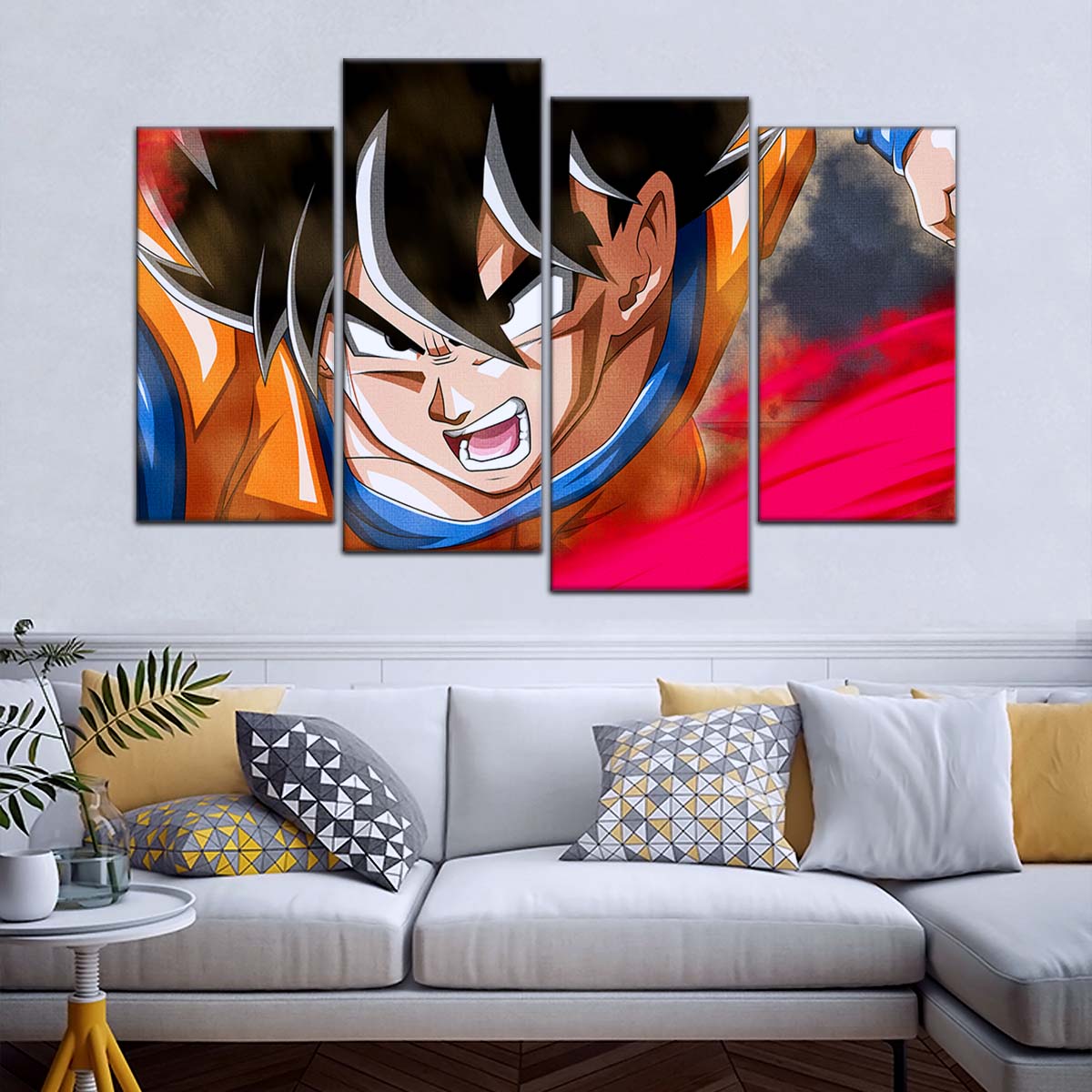 Dragon Ball Wall Art - DR5036 - Goku - Power Unleashed - Dragon Ball Super - Dragon Ball Poster - Dragon Ball Canvas