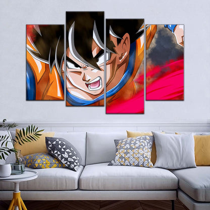 Dragon Ball Wall Art - DR5036 - Goku - Power Unleashed - Dragon Ball Super - Dragon Ball Poster - Dragon Ball Canvas