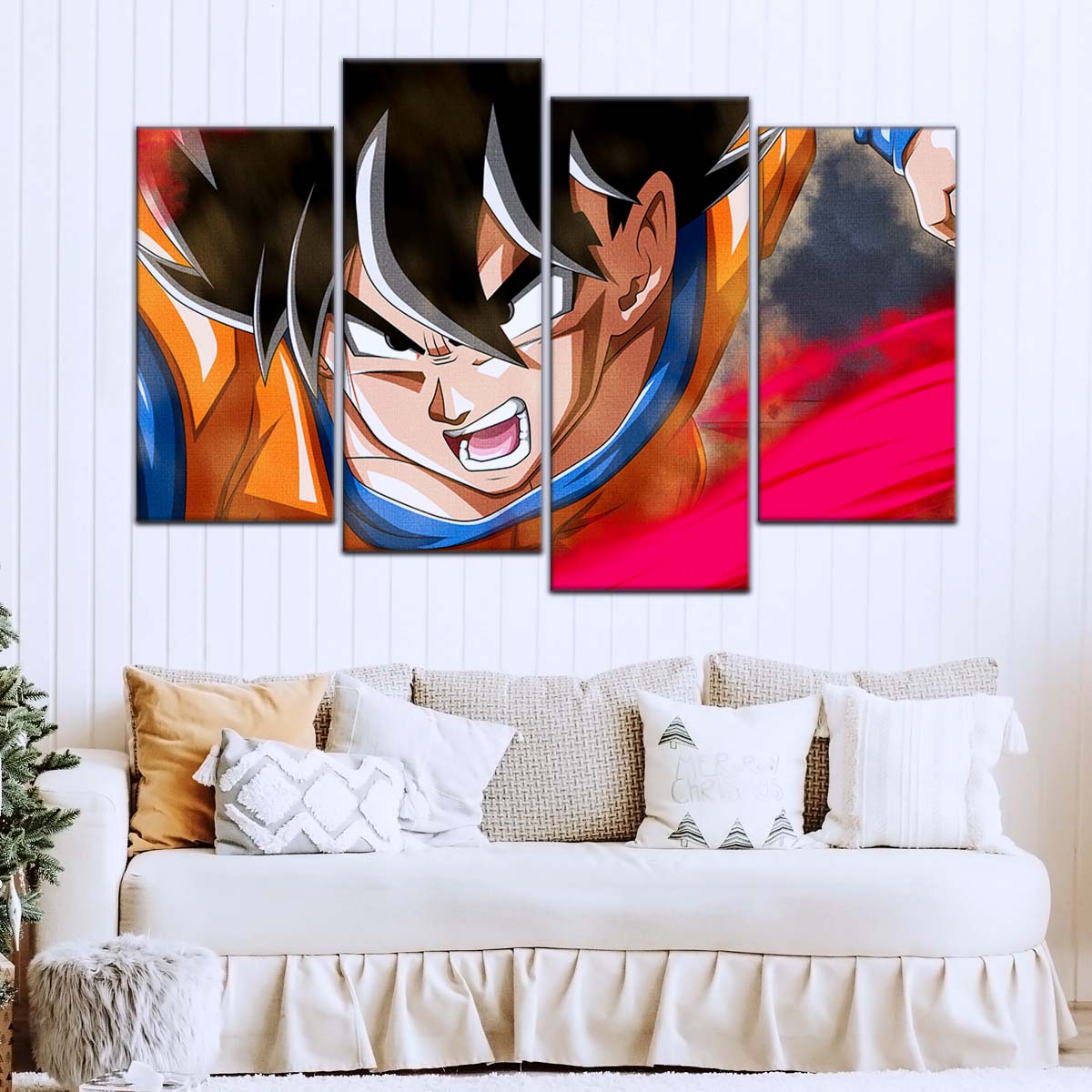 Dragon Ball Wall Art - DR5036 - Goku - Power Unleashed - Dragon Ball Super - Dragon Ball Poster - Dragon Ball Canvas