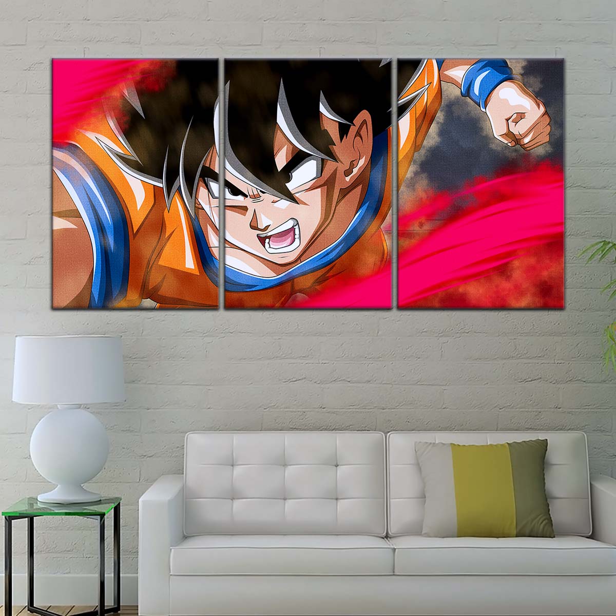 Dragon Ball Wall Art - DR5036 - Goku - Power Unleashed - Dragon Ball Super - Dragon Ball Poster - Dragon Ball Canvas