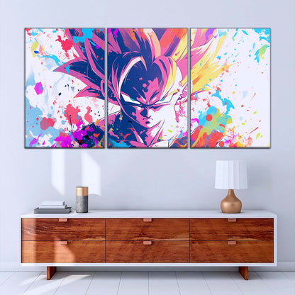 Dragon Ball Wall Art - DR5038 - Goku - Super Saiyan - Dragon Ball Super - Dragon Ball Poster - Dragon Ball Canvas