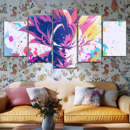 Dragon Ball Wall Art - DR5038 - Goku - Super Saiyan - Dragon Ball Super - Dragon Ball Poster - Dragon Ball Canvas