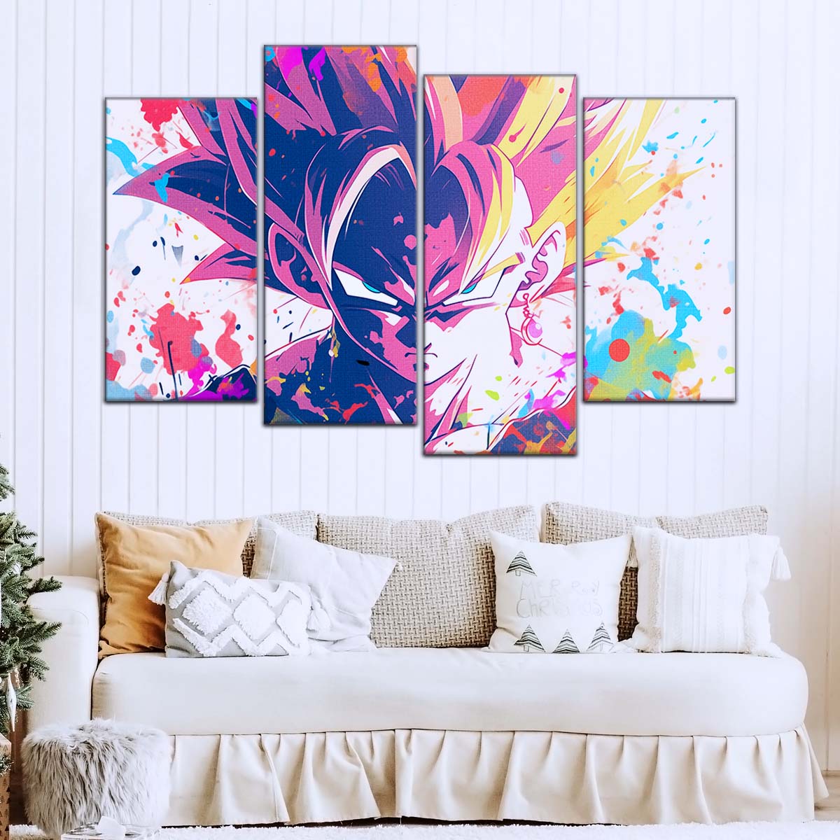 Dragon Ball Wall Art - DR5038 - Goku - Super Saiyan - Dragon Ball Super - Dragon Ball Poster - Dragon Ball Canvas