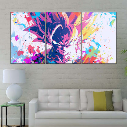 Dragon Ball Wall Art - DR5038 - Goku - Super Saiyan - Dragon Ball Super - Dragon Ball Poster - Dragon Ball Canvas