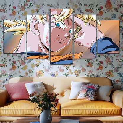 Dragon Ball Wall Art - DR5041 - Goku - Super Saiyan - Dragon Ball Z - Dragon Ball Poster - Dragon Ball Canvas