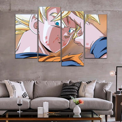 Dragon Ball Wall Art - DR5041 - Goku - Super Saiyan - Dragon Ball Z - Dragon Ball Poster - Dragon Ball Canvas