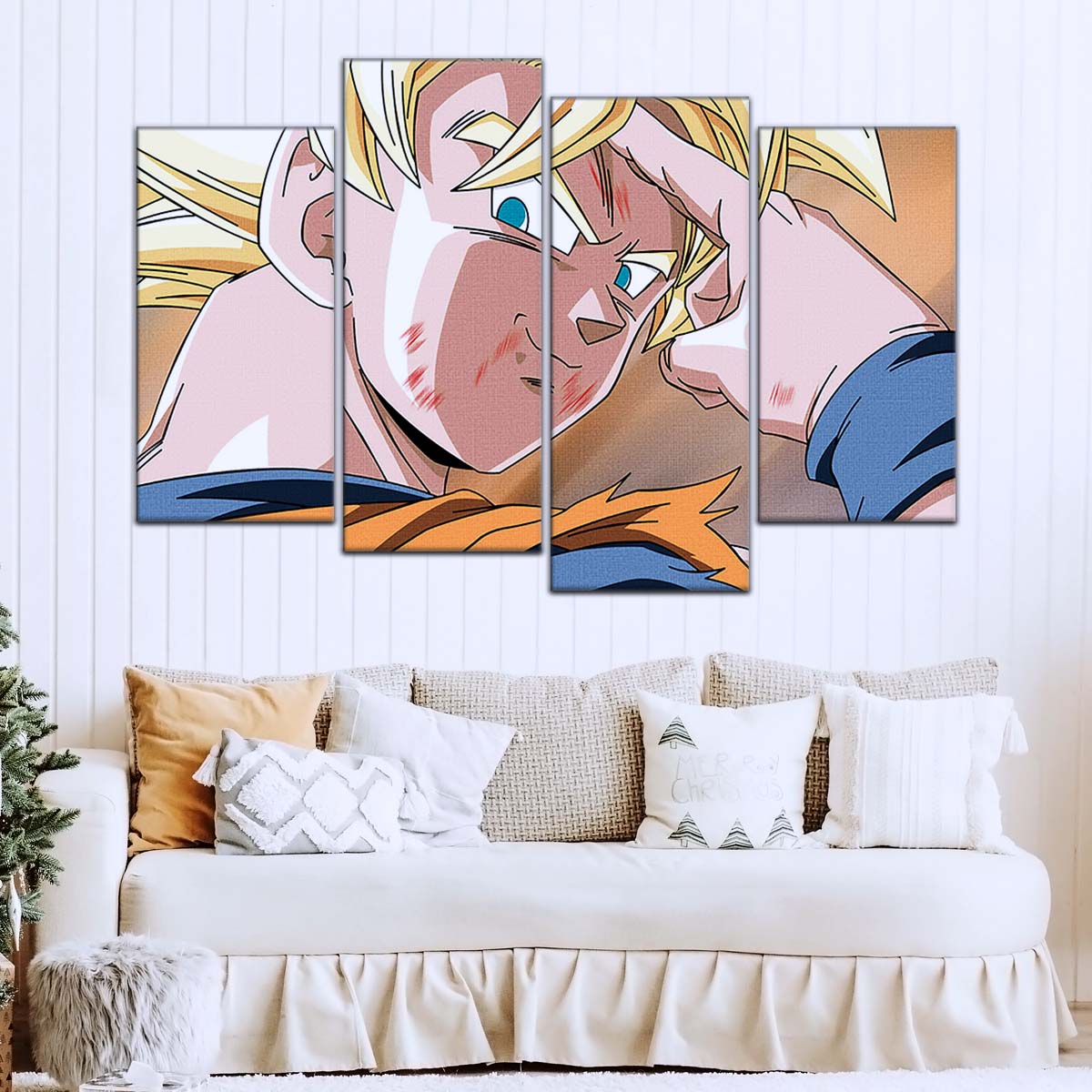 Dragon Ball Wall Art - DR5041 - Goku - Super Saiyan - Dragon Ball Z - Dragon Ball Poster - Dragon Ball Canvas