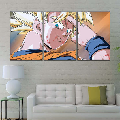 Dragon Ball Wall Art - DR5041 - Goku - Super Saiyan - Dragon Ball Z - Dragon Ball Poster - Dragon Ball Canvas