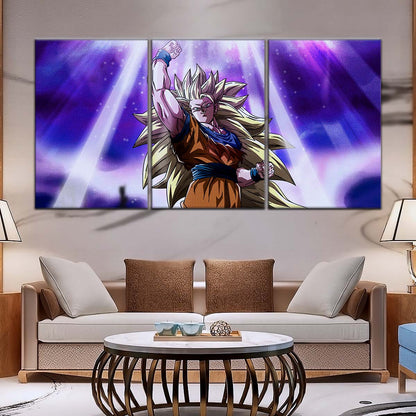 Dragon Ball Wall Art - DR5045 - Goku - Super Saiyan 3 - Dragon Ball Z - Dragon Ball Poster - Dragon Ball Canvas