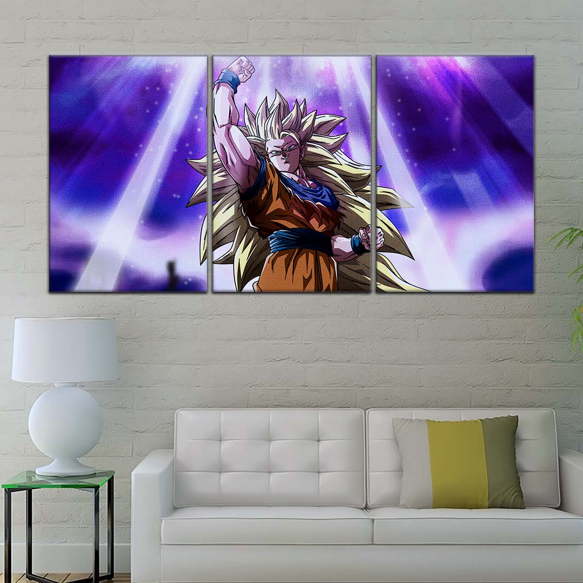 Dragon Ball Wall Art - DR5045 - Goku - Super Saiyan 3 - Dragon Ball Z - Dragon Ball Poster - Dragon Ball Canvas