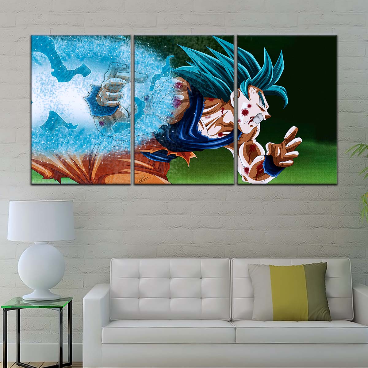 Dragon Ball Wall Art - DR5047 - Goku - Super Saiyan Blue - Dragon Ball Super - Dragon Ball Poster - Dragon Ball Canvas