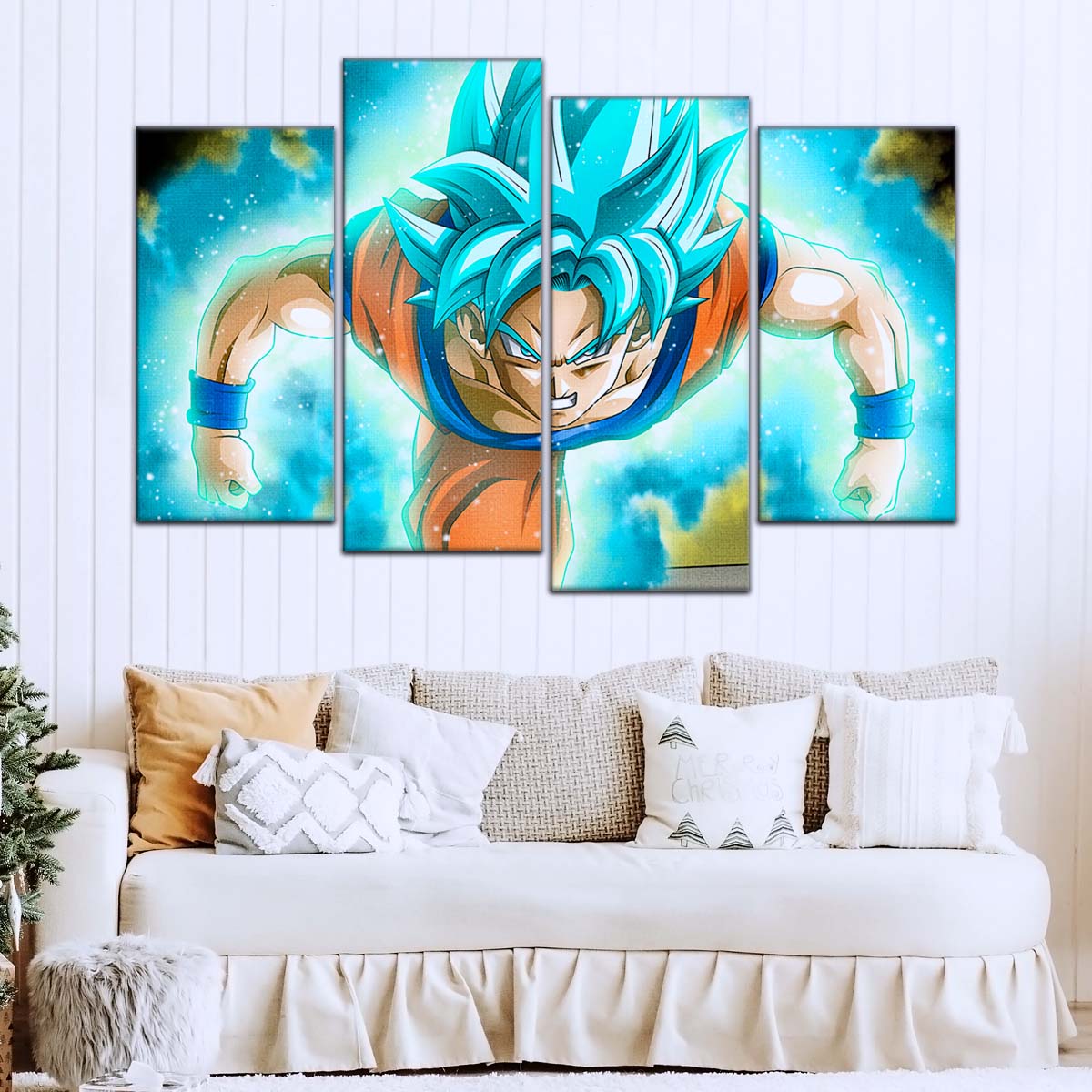 Dragon Ball Wall Art - DR5048 - Goku - Super Saiyan Blue - Dragon Ball Super - Dragon Ball Poster - Dragon Ball Canvas