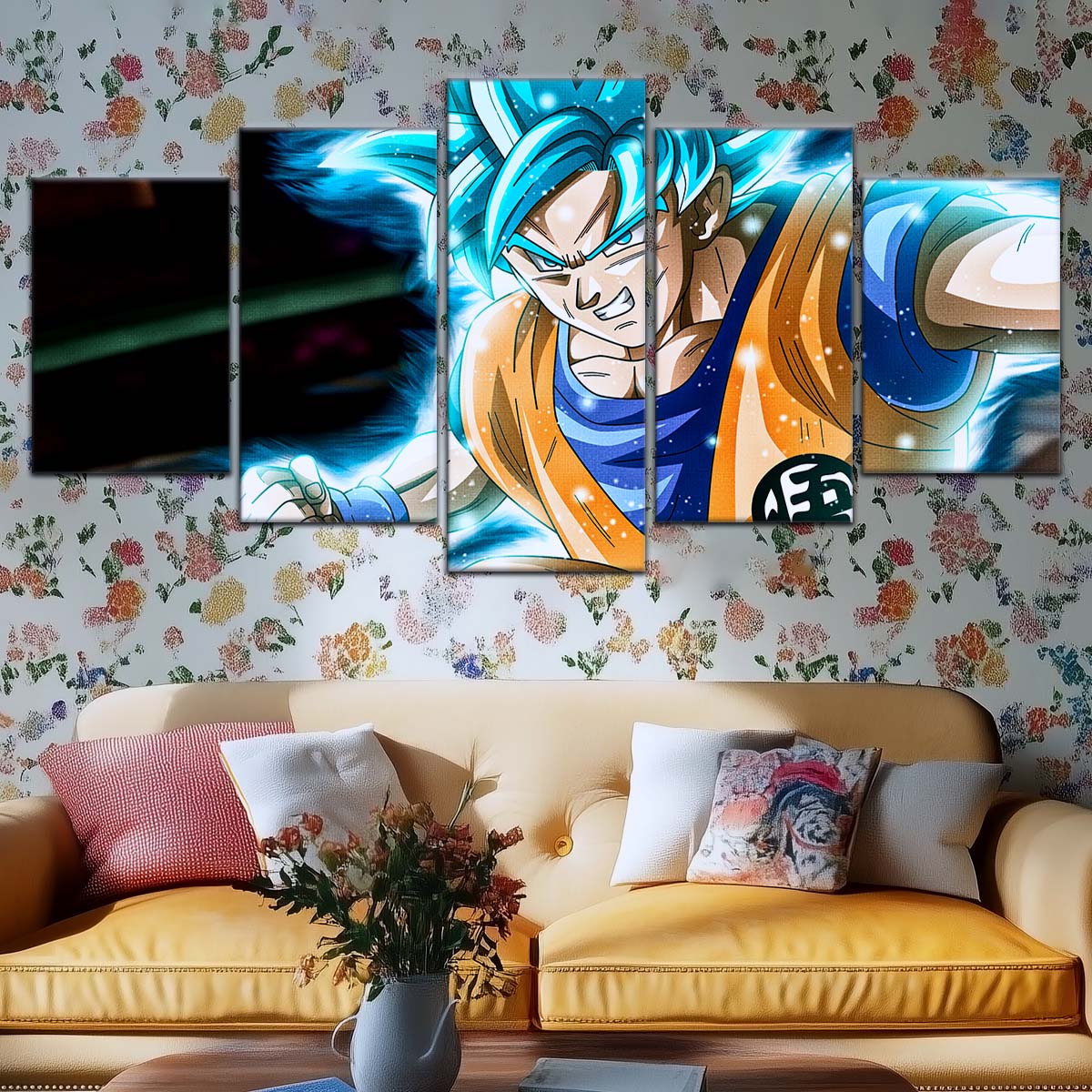 Dragon Ball Wall Art - DR5050 - Goku - Super Saiyan Blue - Dragon Ball Super - Dragon Ball Poster - Dragon Ball Canvas