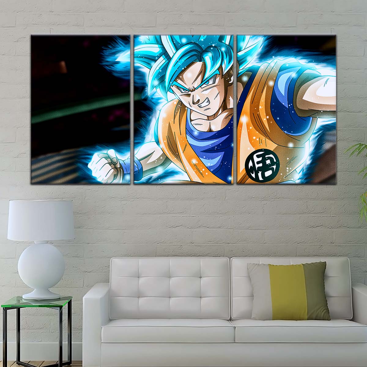 Dragon Ball Wall Art - DR5050 - Goku - Super Saiyan Blue - Dragon Ball Super - Dragon Ball Poster - Dragon Ball Canvas