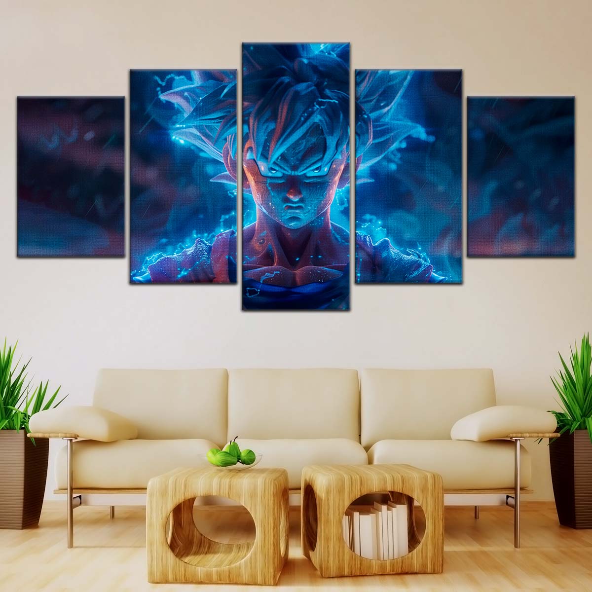 Dragon Ball Wall Art - DR5052 - Goku - Super Saiyan Blue - Dragon Ball Super - Dragon Ball Poster - Dragon Ball Canvas