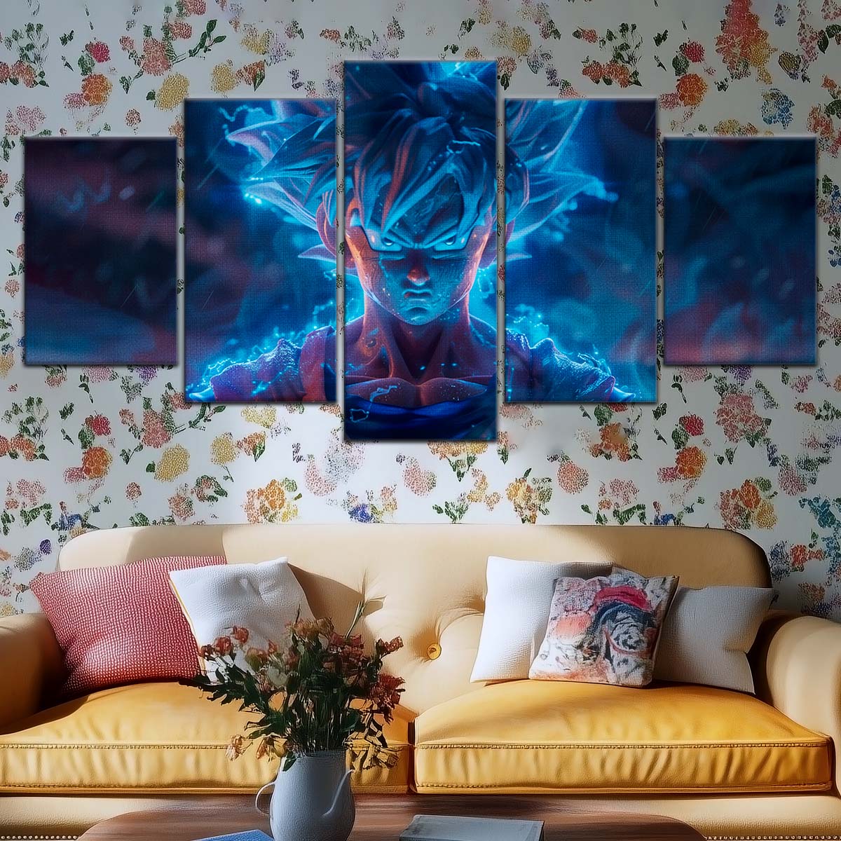 Dragon Ball Wall Art - DR5052 - Goku - Super Saiyan Blue - Dragon Ball Super - Dragon Ball Poster - Dragon Ball Canvas