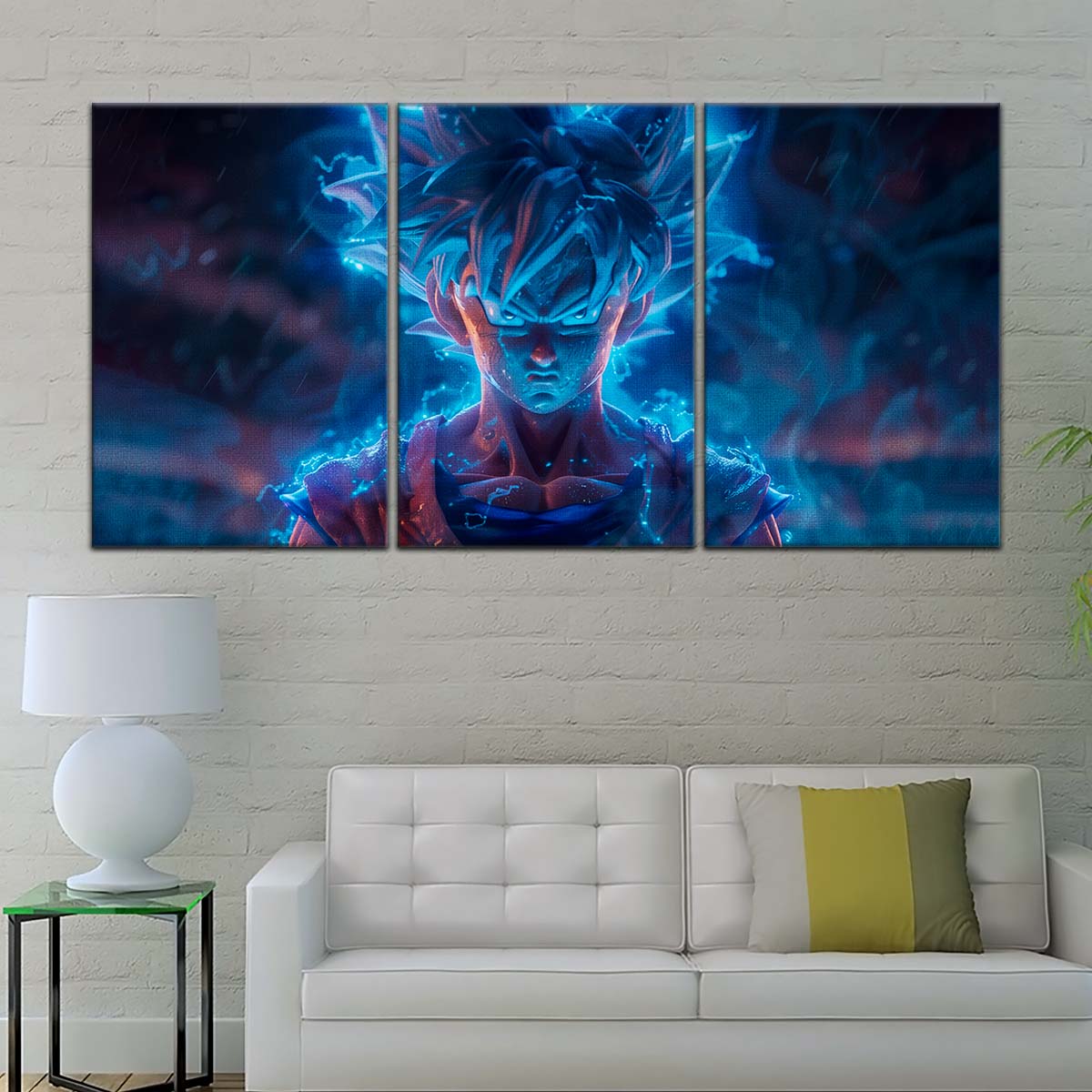 Dragon Ball Wall Art - DR5052 - Goku - Super Saiyan Blue - Dragon Ball Super - Dragon Ball Poster - Dragon Ball Canvas