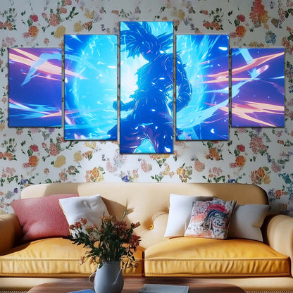 Dragon Ball Wall Art - DR5053 - Goku - Super Saiyan Blue - Dragon Ball Super - Dragon Ball Poster - Dragon Ball Canvas