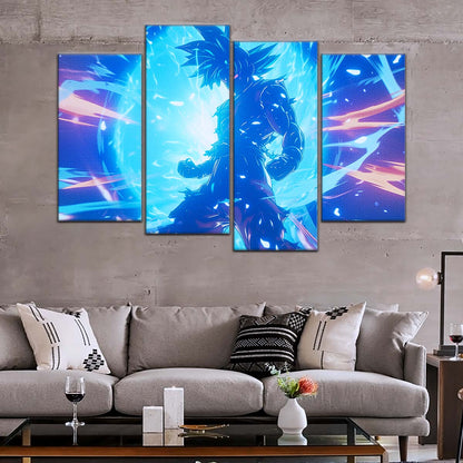 Dragon Ball Wall Art - DR5053 - Goku - Super Saiyan Blue - Dragon Ball Super - Dragon Ball Poster - Dragon Ball Canvas