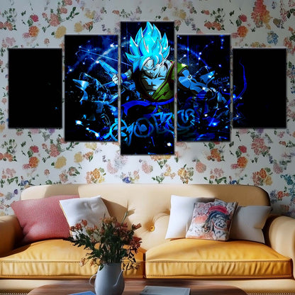Dragon Ball Wall Art - DR5054 - Goku - Super Saiyan Blue - Dragon Ball Super - Dragon Ball Poster - Dragon Ball Canvas