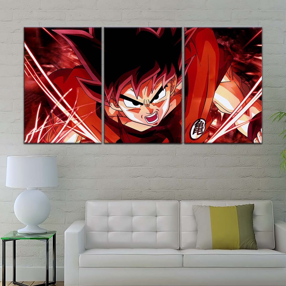 Dragon Ball Wall Art - DR5056 - Goku - Super Saiyan God - Dragon Ball Super - Dragon Ball Poster - Dragon Ball Canvas
