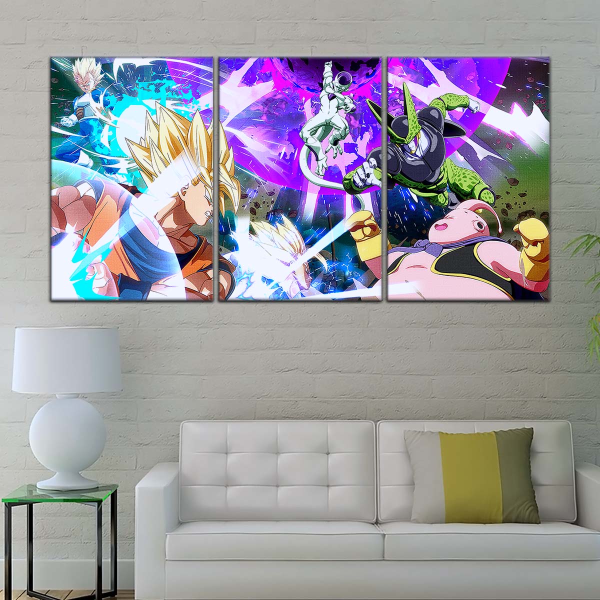 Dragon Ball Wall Art - DR5059 - Goku - Vegeta - Majin Buu - Cell - Frieza - Dragon Ball Z - Dragon Ball Poster - Dragon Ball Canvas
