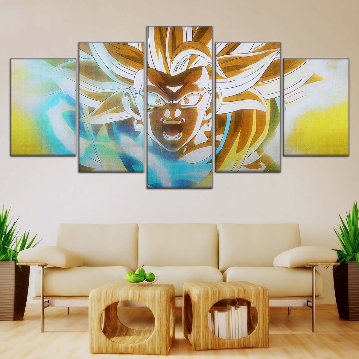 Dragon Ball Wall Art - DR5071 - Goku DAIMA Power – Dragon Ball Super - Dragon Ball Poster - Dragon Ball Canvas