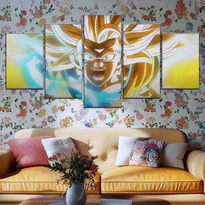 Dragon Ball Wall Art - DR5071 - Goku DAIMA Power – Dragon Ball Super - Dragon Ball Poster - Dragon Ball Canvas