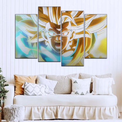 Dragon Ball Wall Art - DR5071 - Goku DAIMA Power – Dragon Ball Super - Dragon Ball Poster - Dragon Ball Canvas