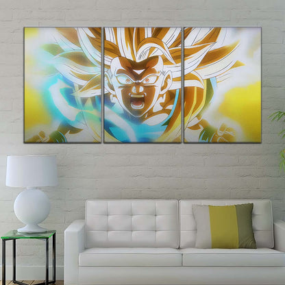 Dragon Ball Wall Art - DR5071 - Goku DAIMA Power – Dragon Ball Super - Dragon Ball Poster - Dragon Ball Canvas