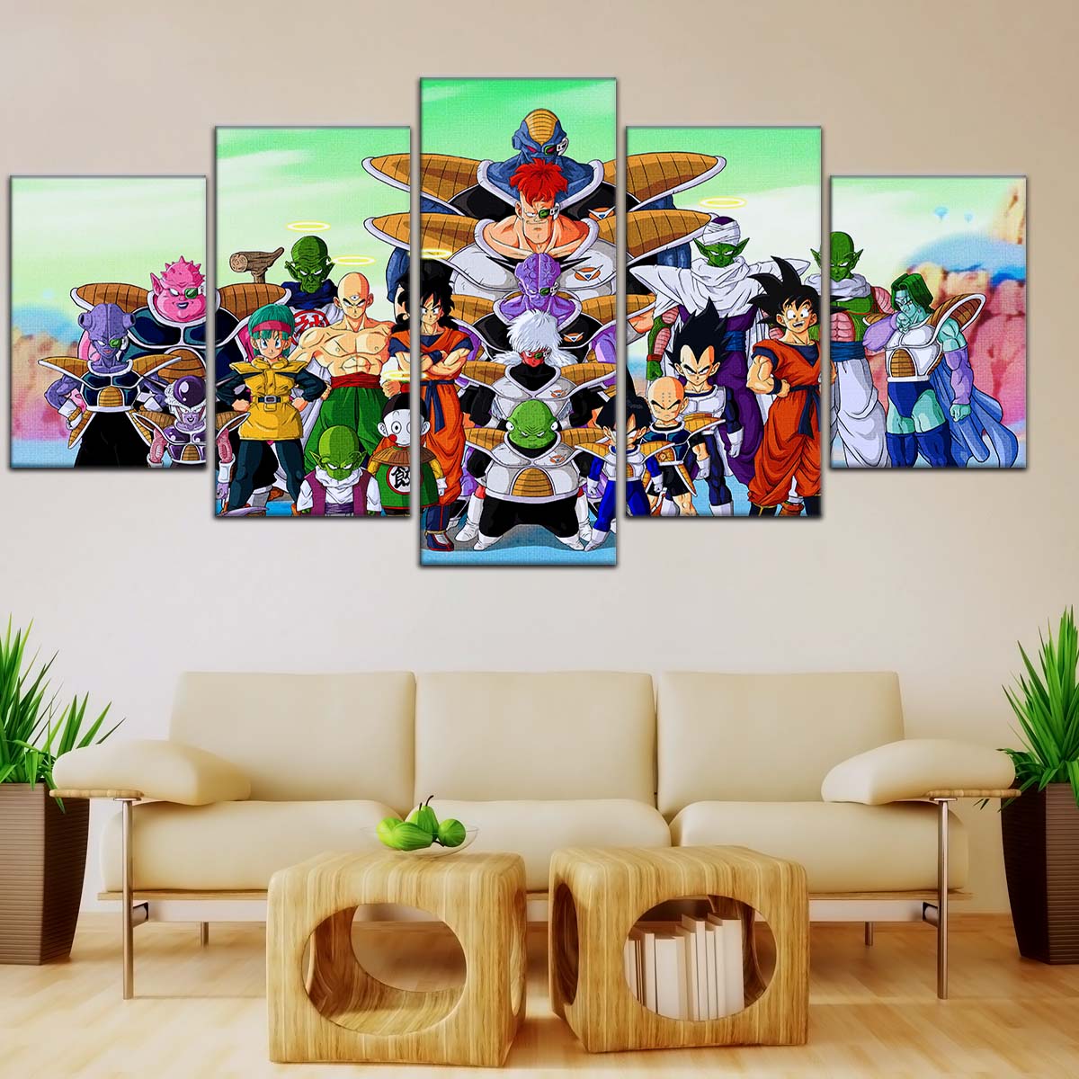 Dragon Ball Wall Art - DR5072 - Goku In Namek - Dragon Ball Z - Dragon Ball Poster - Dragon Ball Canvas