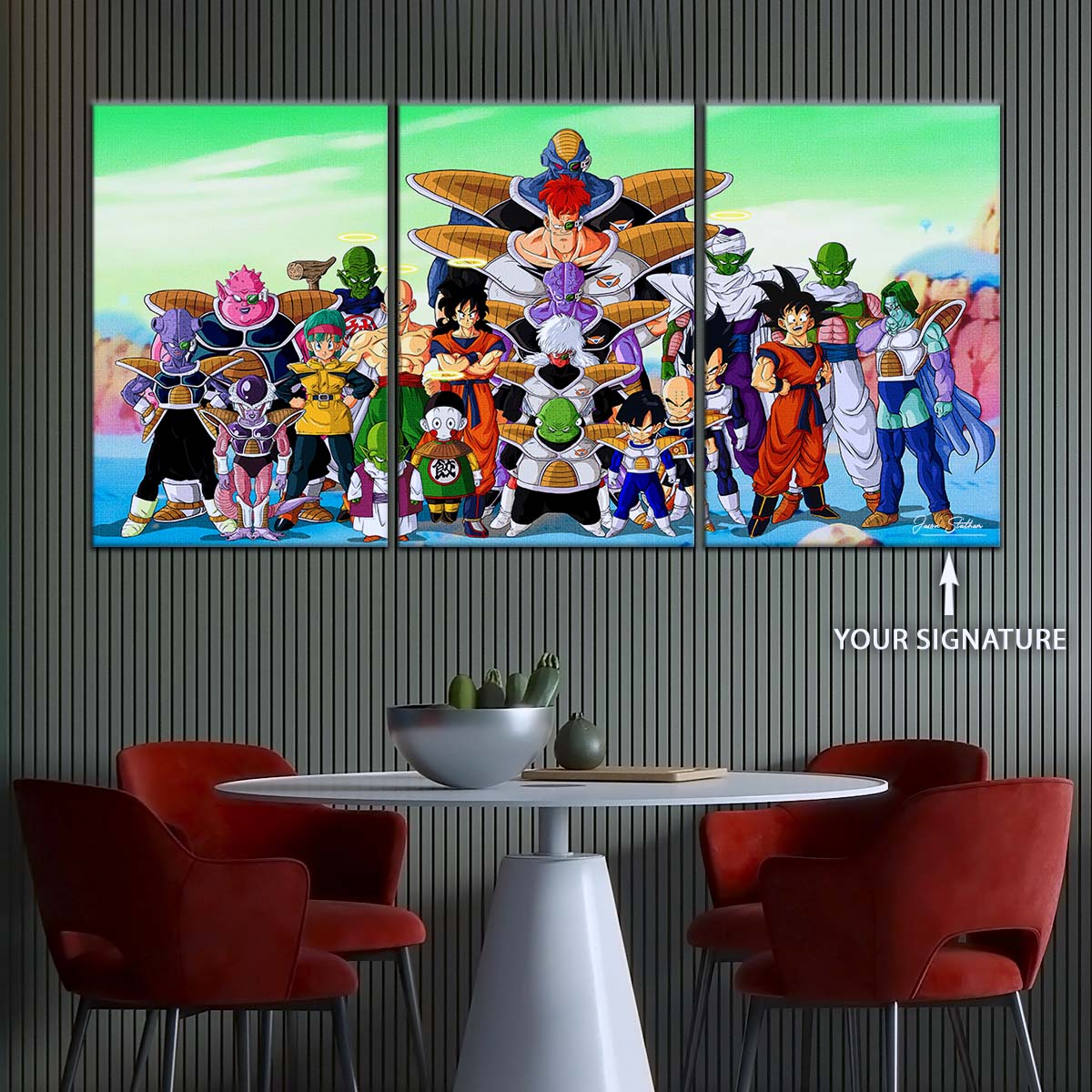 Dragon Ball Wall Art - DR5072 - Goku In Namek - Dragon Ball Z - Dragon Ball Poster - Dragon Ball Canvas