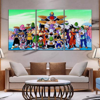 Dragon Ball Wall Art - DR5072 - Goku In Namek - Dragon Ball Z - Dragon Ball Poster - Dragon Ball Canvas