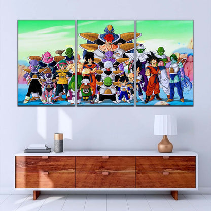 Dragon Ball Wall Art - DR5072 - Goku In Namek - Dragon Ball Z - Dragon Ball Poster - Dragon Ball Canvas