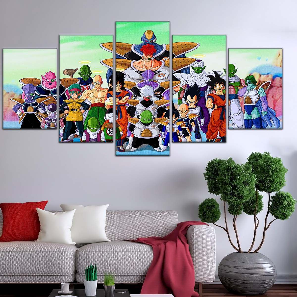Dragon Ball Wall Art - DR5072 - Goku In Namek - Dragon Ball Z - Dragon Ball Poster - Dragon Ball Canvas