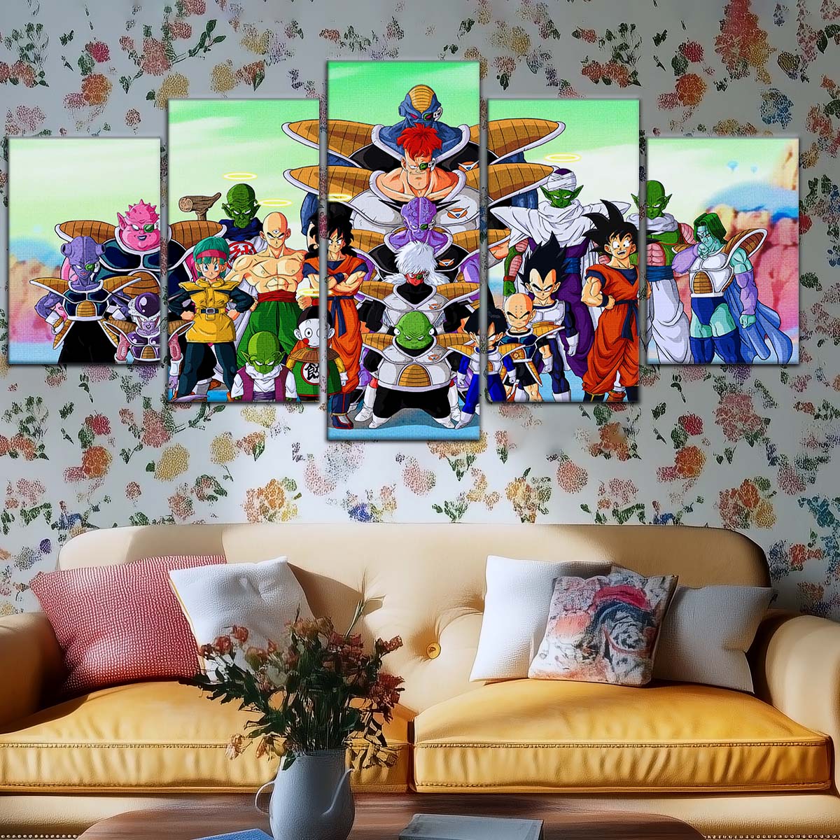 Dragon Ball Wall Art - DR5072 - Goku In Namek - Dragon Ball Z - Dragon Ball Poster - Dragon Ball Canvas