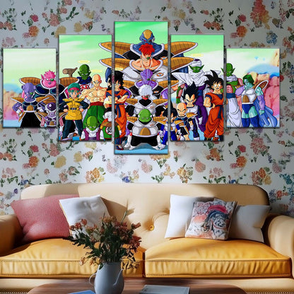 Dragon Ball Wall Art - DR5072 - Goku In Namek - Dragon Ball Z - Dragon Ball Poster - Dragon Ball Canvas