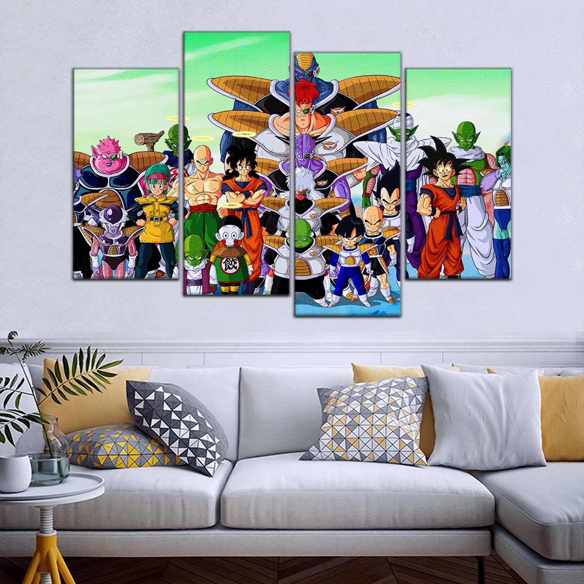 Dragon Ball Wall Art - DR5072 - Goku In Namek - Dragon Ball Z - Dragon Ball Poster - Dragon Ball Canvas